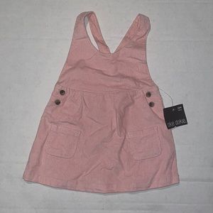 Okie dokie 12m pink dress for little girl